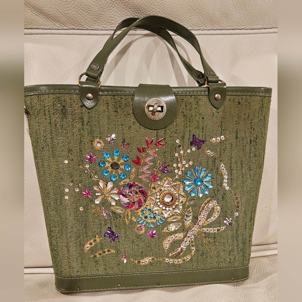 Vintage 60s purse | VINTAGE ENID COLINS Rare find!!!!